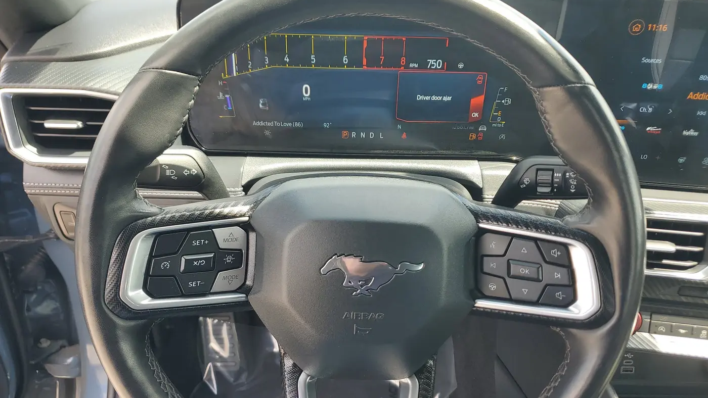 2025 Ford Mustang EcoBoost