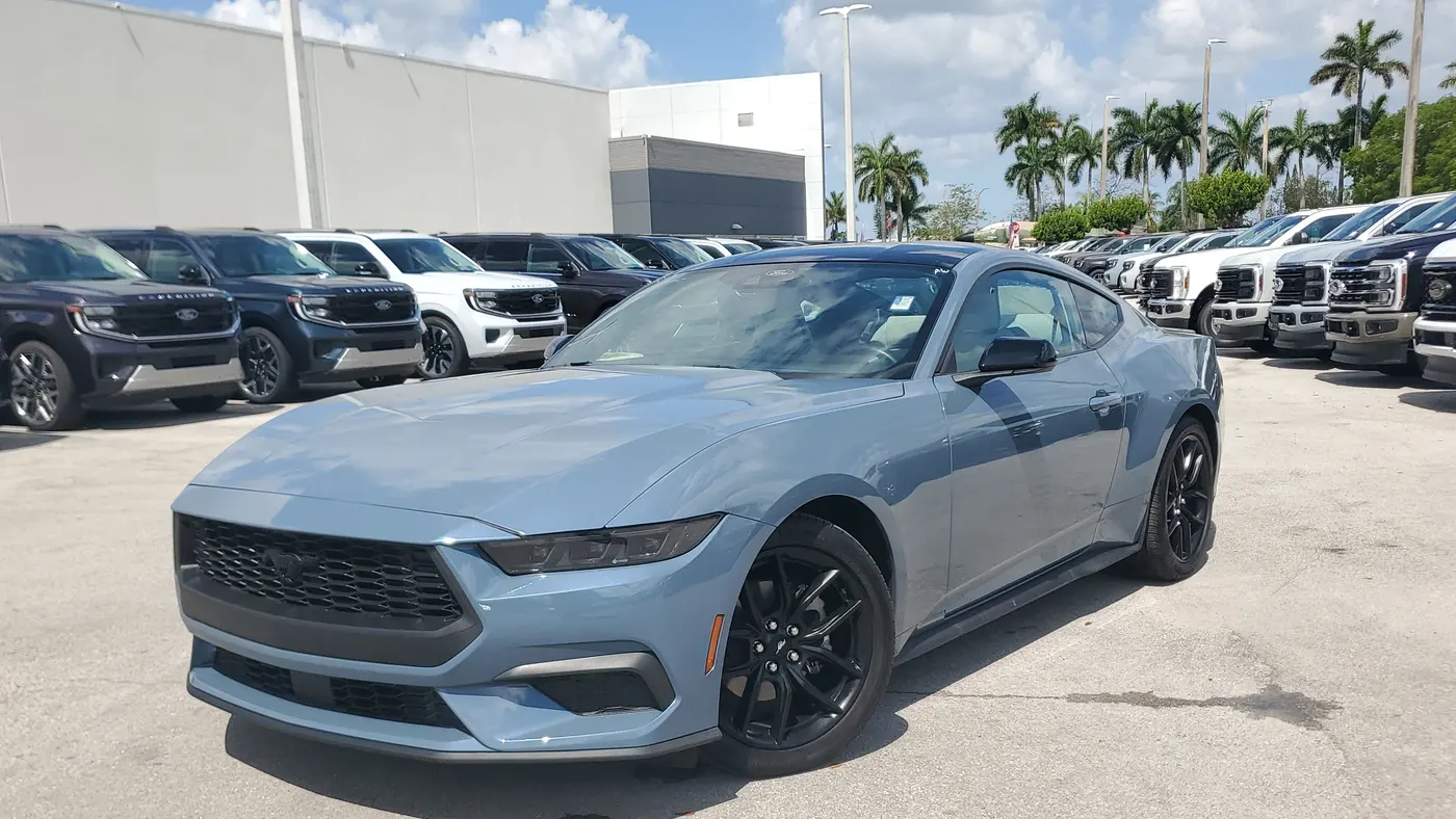 Preowned 2025 Ford Mustang EcoBoost for Sale