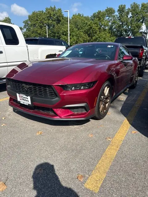 2025 Ford Mustang
