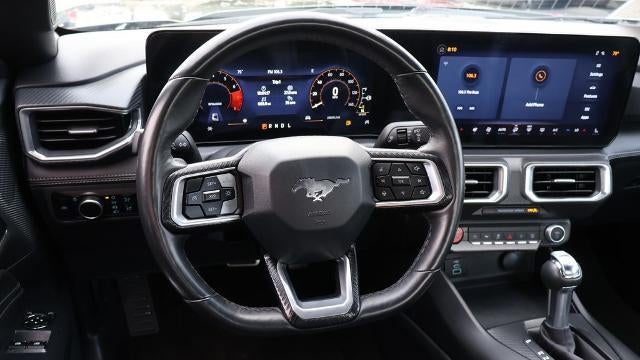 2025 Ford Mustang EcoBoost