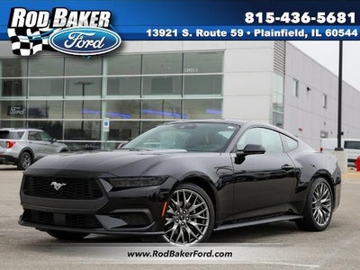 2026 Ford Mustang Ecoboost Premium 2DR Fastback