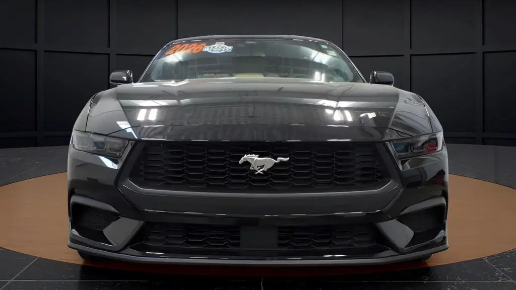 2026 Ford Mustang EcoBoost Premium