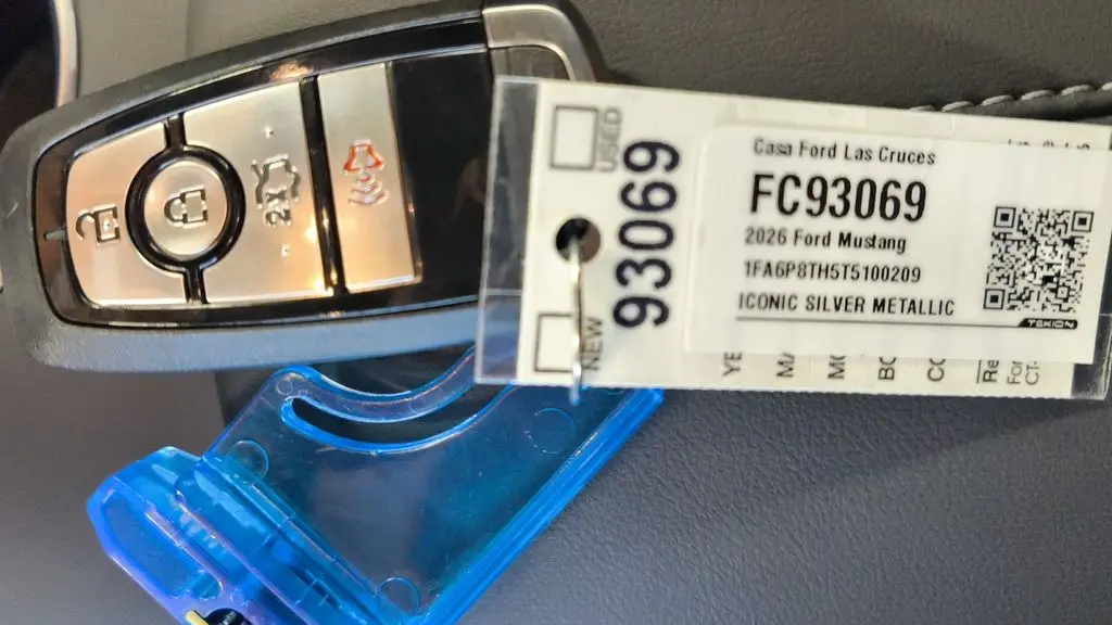 2026 Ford Mustang EcoBoost Premium