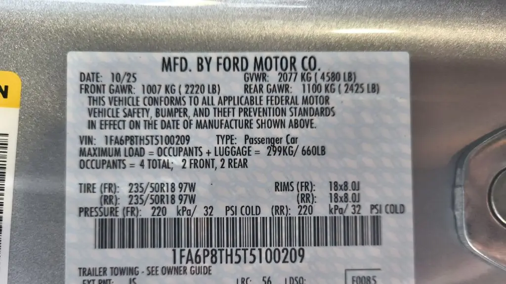 2026 Ford Mustang EcoBoost Premium