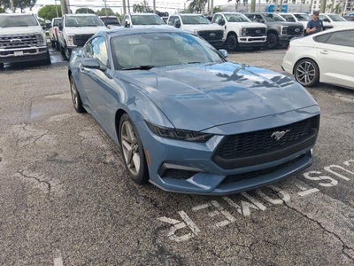 2026 Ford Mustang Ecoboost Premium 2DR Fastback
