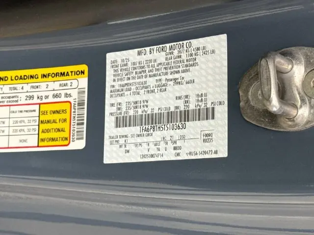 2026 Ford Mustang - $29,312