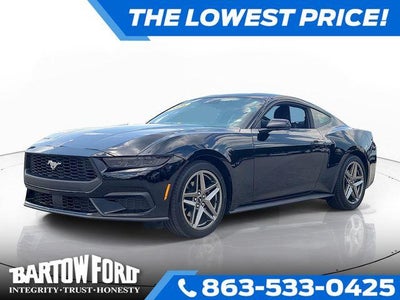2026 Ford Mustang Ecoboost Premium 2DR Fastback