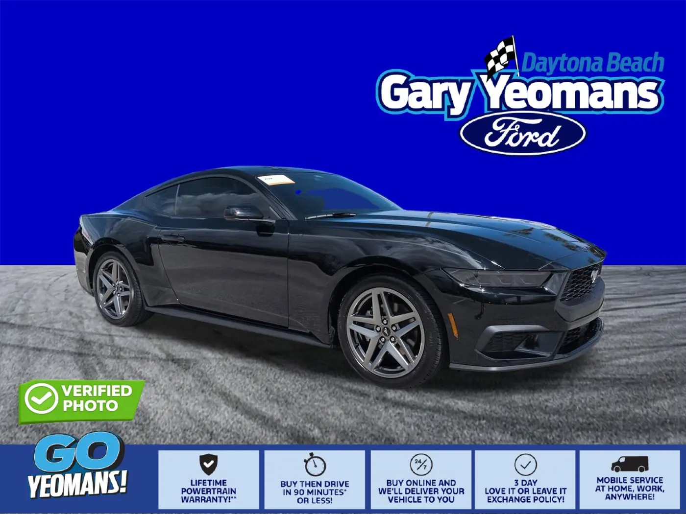 2026 Ford Mustang - $34,488