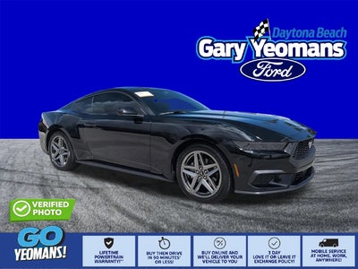 2026 Ford Mustang Ecoboost 2DR Fastback
