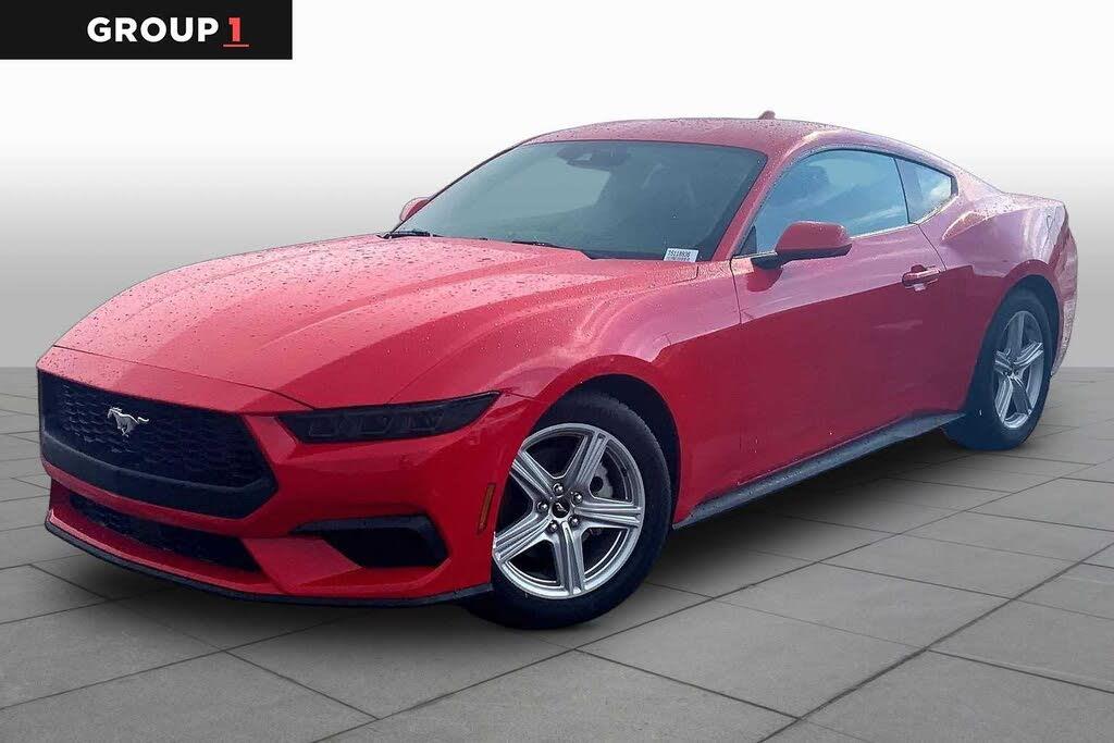 2026 Ford Mustang - $32,989
