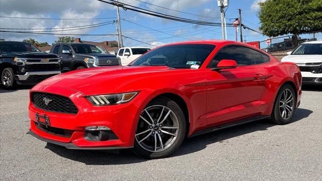 2015 Ford Mustang EcoBoost