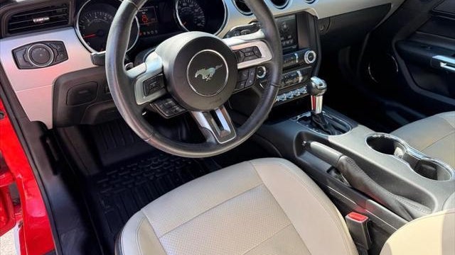 2015 Ford Mustang EcoBoost