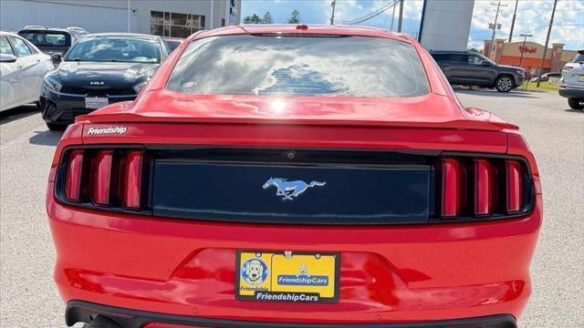 2015 Ford Mustang EcoBoost