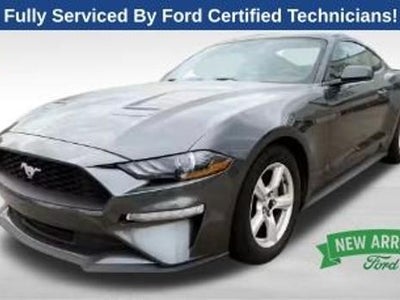 2018 Ford Mustang Ecoboost 2DR Fastback