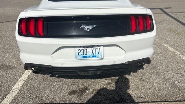 2018 Ford Mustang EcoBoost