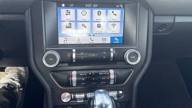 2018 Ford Mustang EcoBoost