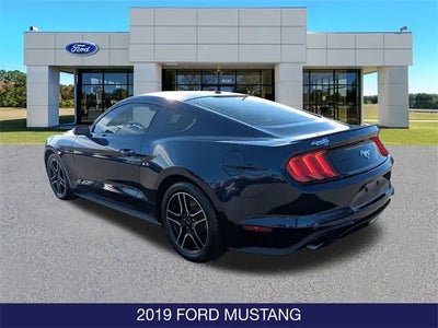 2019 Ford Mustang Ecoboost 2DR Fastback