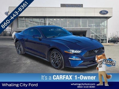 2019 Ford Mustang Ecoboost 2DR Fastback