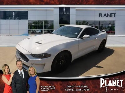 2019 Ford Mustang Ecoboost Premium 2DR Fastback