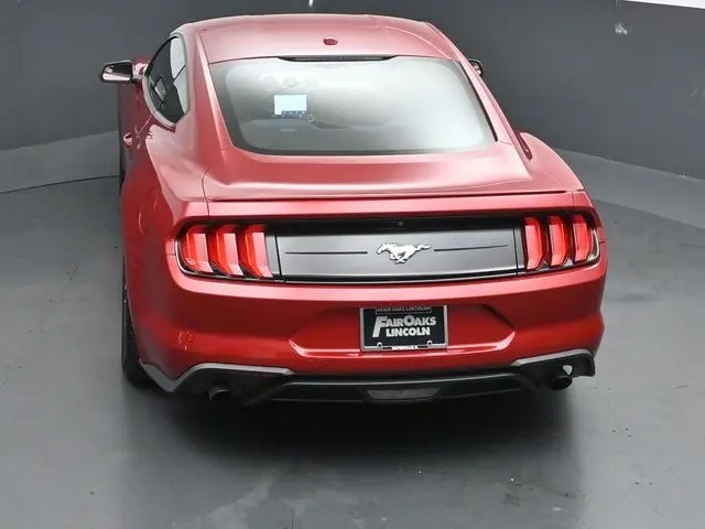 2020 Ford Mustang - $21,993