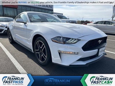 2021 Ford Mustang Ecoboost 2DR Fastback