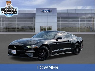 2021 Ford Mustang Ecoboost 2DR Fastback