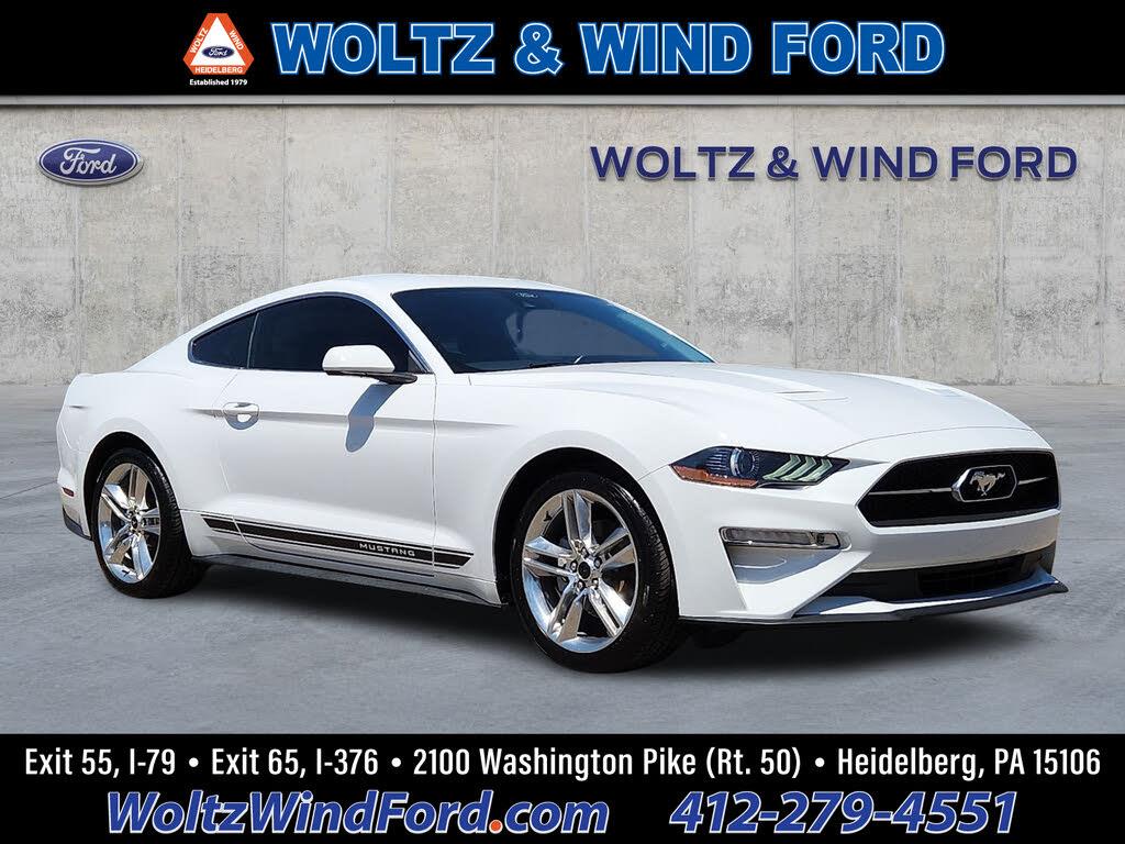 2021 Ford Mustang - $26,477