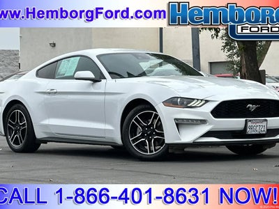 2022 Ford Mustang Ecoboost Premium 2DR Fastback