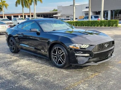 2022 Ford Mustang Ecoboost Premium 2DR Fastback