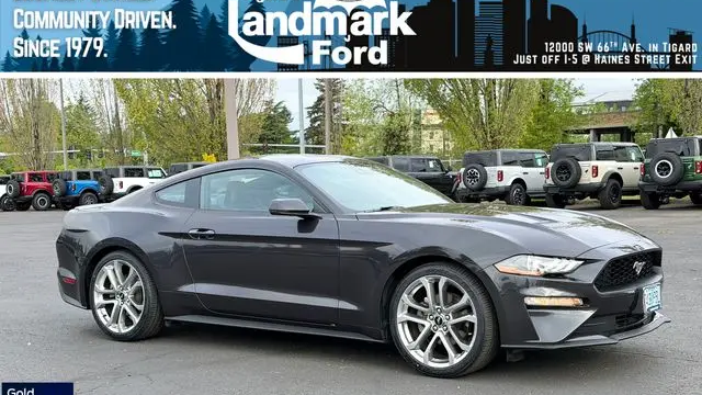 Preowned 2022 Ford Mustang EcoBoost for Sale