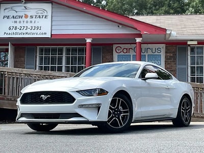 2022 Ford Mustang Ecoboost 2DR Fastback