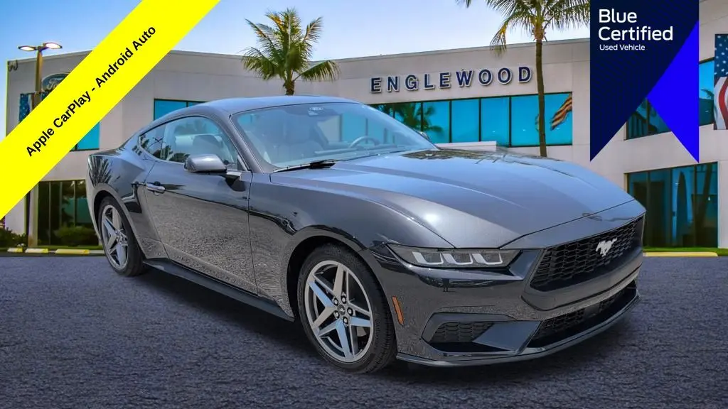 Preowned 2024 Ford Mustang EcoBoost for Sale