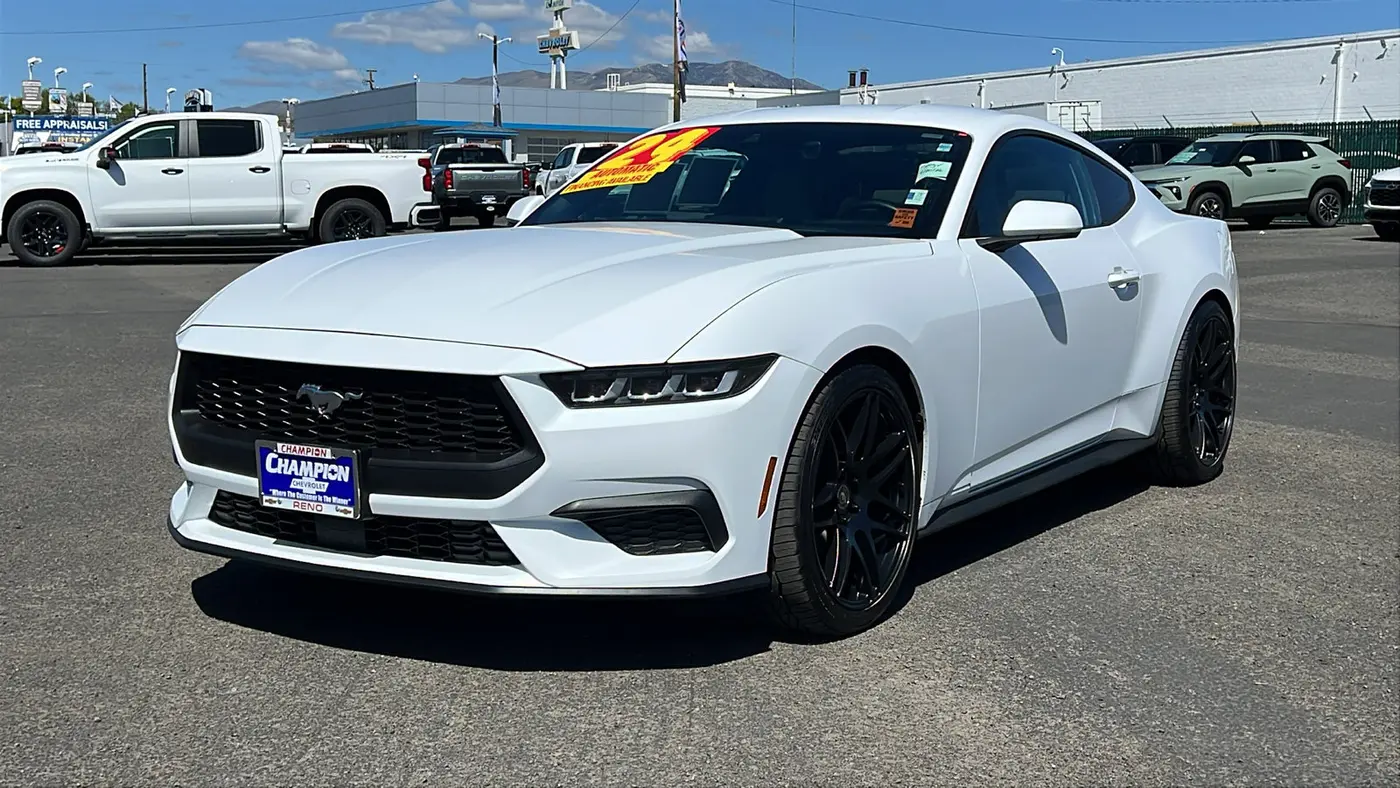Preowned 2024 Ford Mustang EcoBoost for Sale