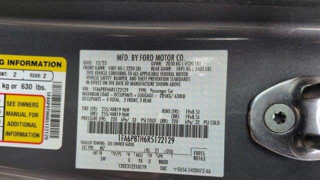 2024 Ford Mustang EcoBoost