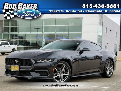 2024 Ford Mustang Ecoboost 2DR Fastback