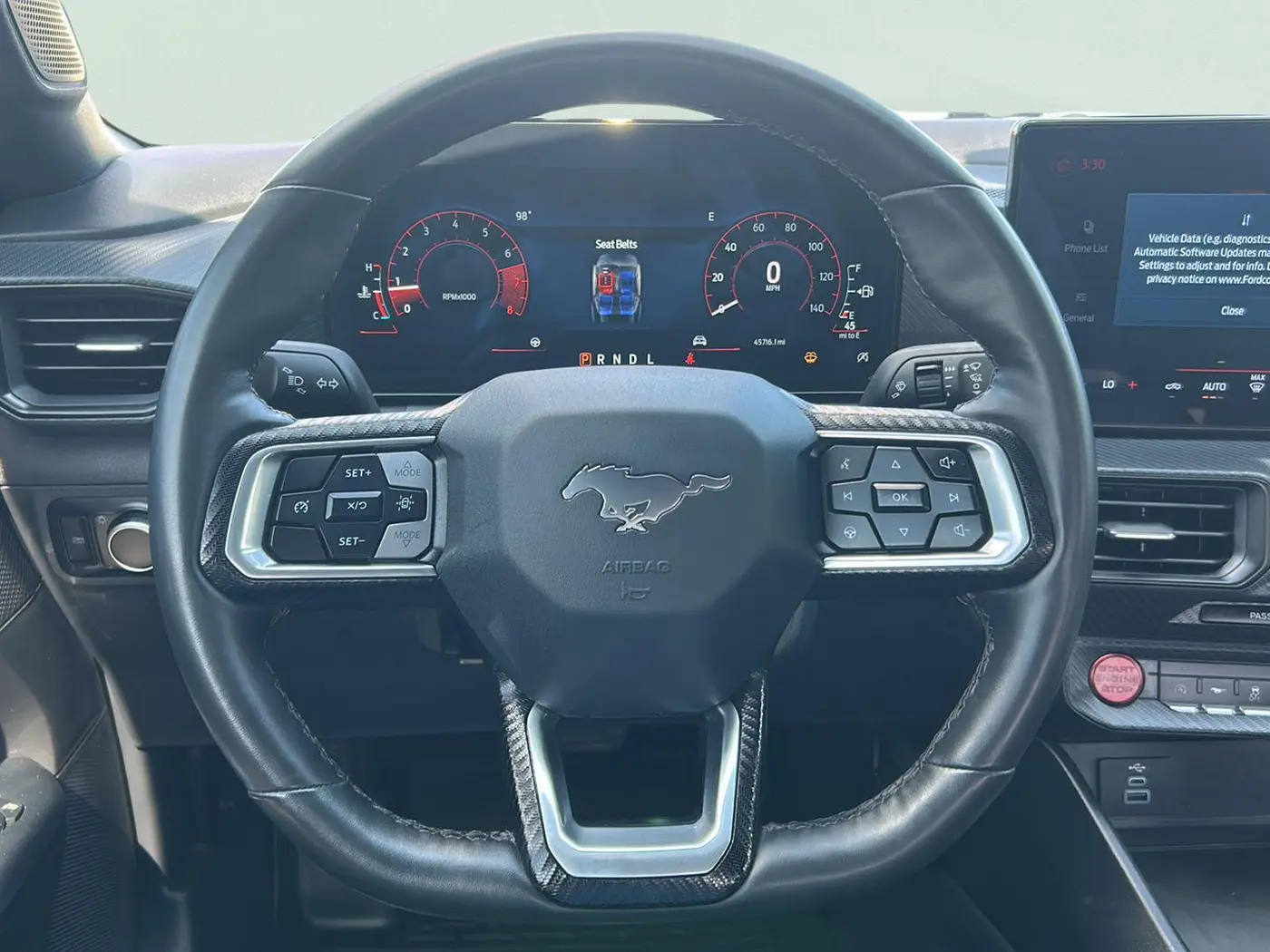 2024 Ford Mustang - $30,925