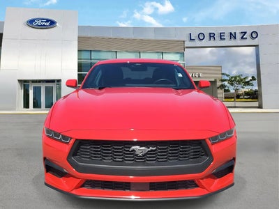 2025 Ford Mustang Ecoboost 2DR Fastback