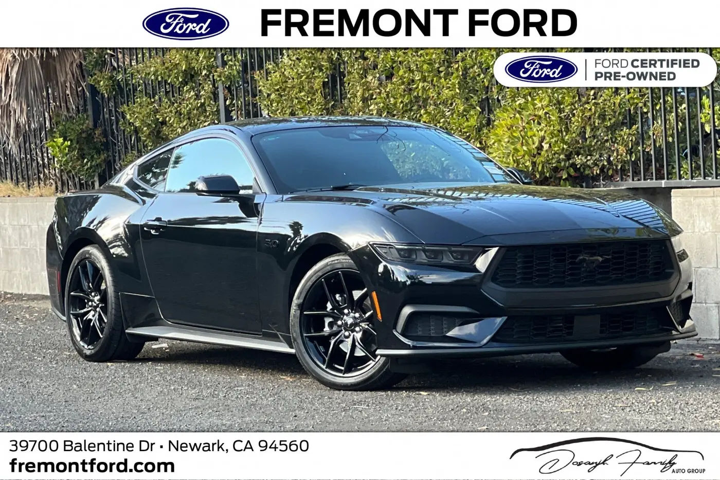 2025 Ford Mustang