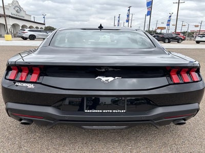 2025 Ford Mustang Ecoboost Premium 2DR Fastback