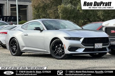 2025 Ford Mustang Ecoboost 2DR Fastback