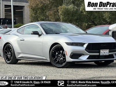 2025 Ford Mustang Ecoboost 2DR Fastback
