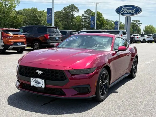 2025 Ford Mustang