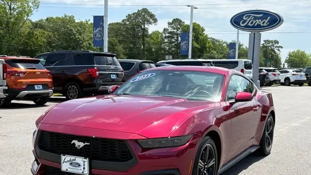 Preowned 2025 Ford Mustang EcoBoost for Sale
