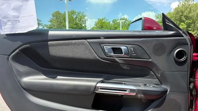 2025 Ford Mustang EcoBoost