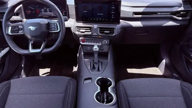2025 Ford Mustang EcoBoost