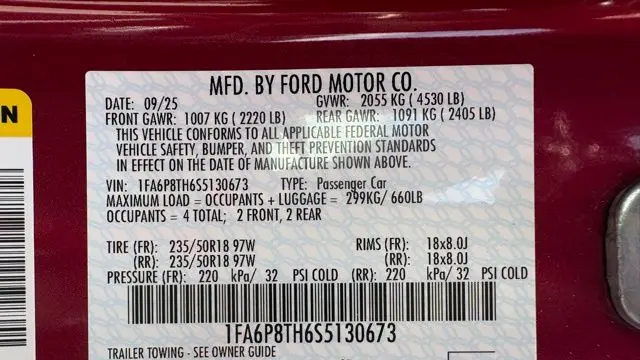 2025 Ford Mustang EcoBoost