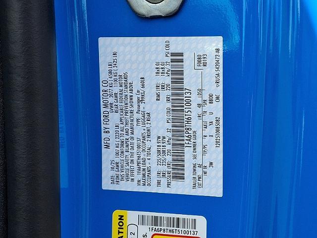 2026 Ford Mustang - $35,989