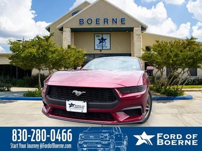Photo of a 2026 Ford Mustang Ecoboost Premium 2DR Fastback for sale
