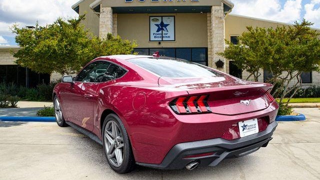 2026 Ford Mustang EcoBoost Premium