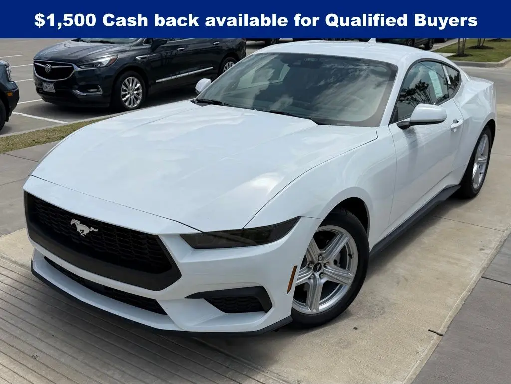 2026 Ford Mustang - $30,995